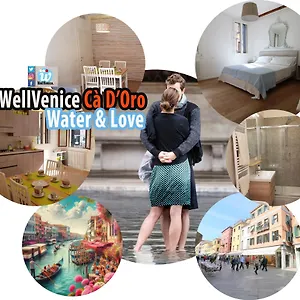  Apartment Wellvenice Ca D'oro Italy